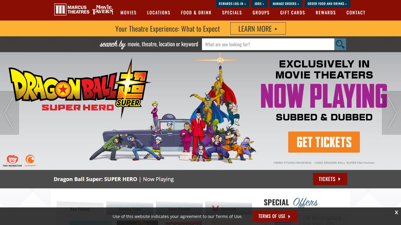 Marcus Theatres | Find Movie Times and Buy Tickets Online